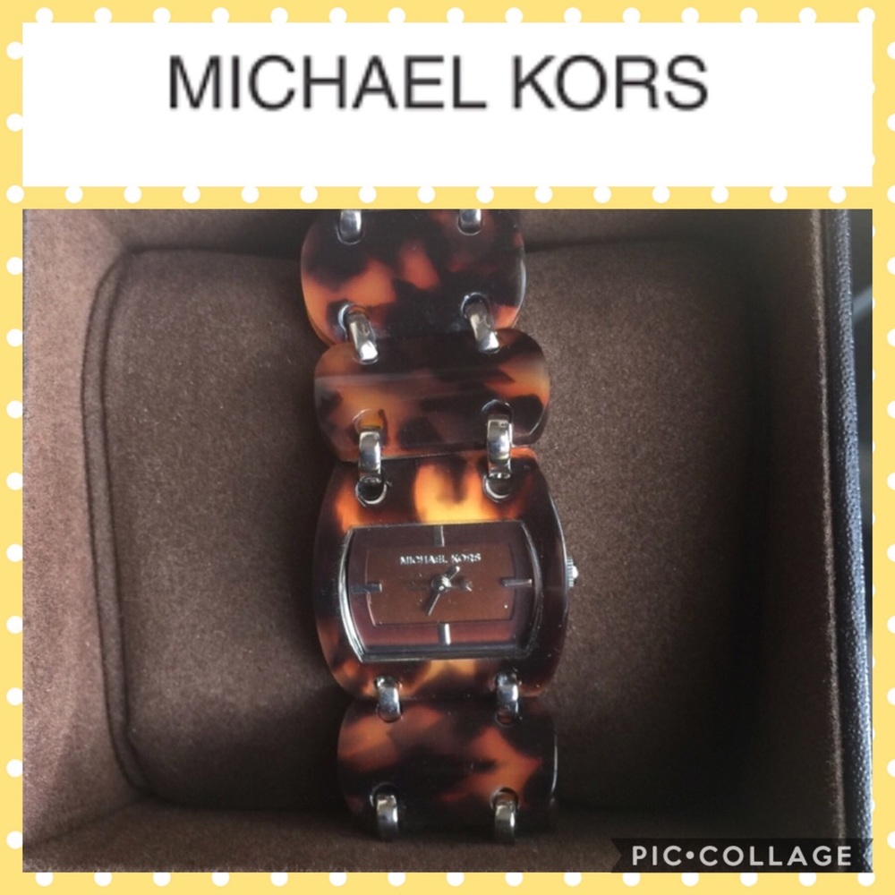 Michael Kors turquoise watch